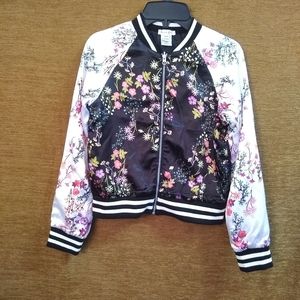 Reversible Lightweight Bomber Jacket